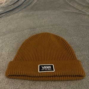 Vans beanie.